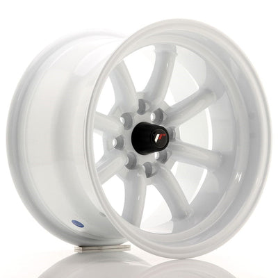 Alu kola Japan Racing JR19 15x9 ET-13 4x100/114 White WheelsUp