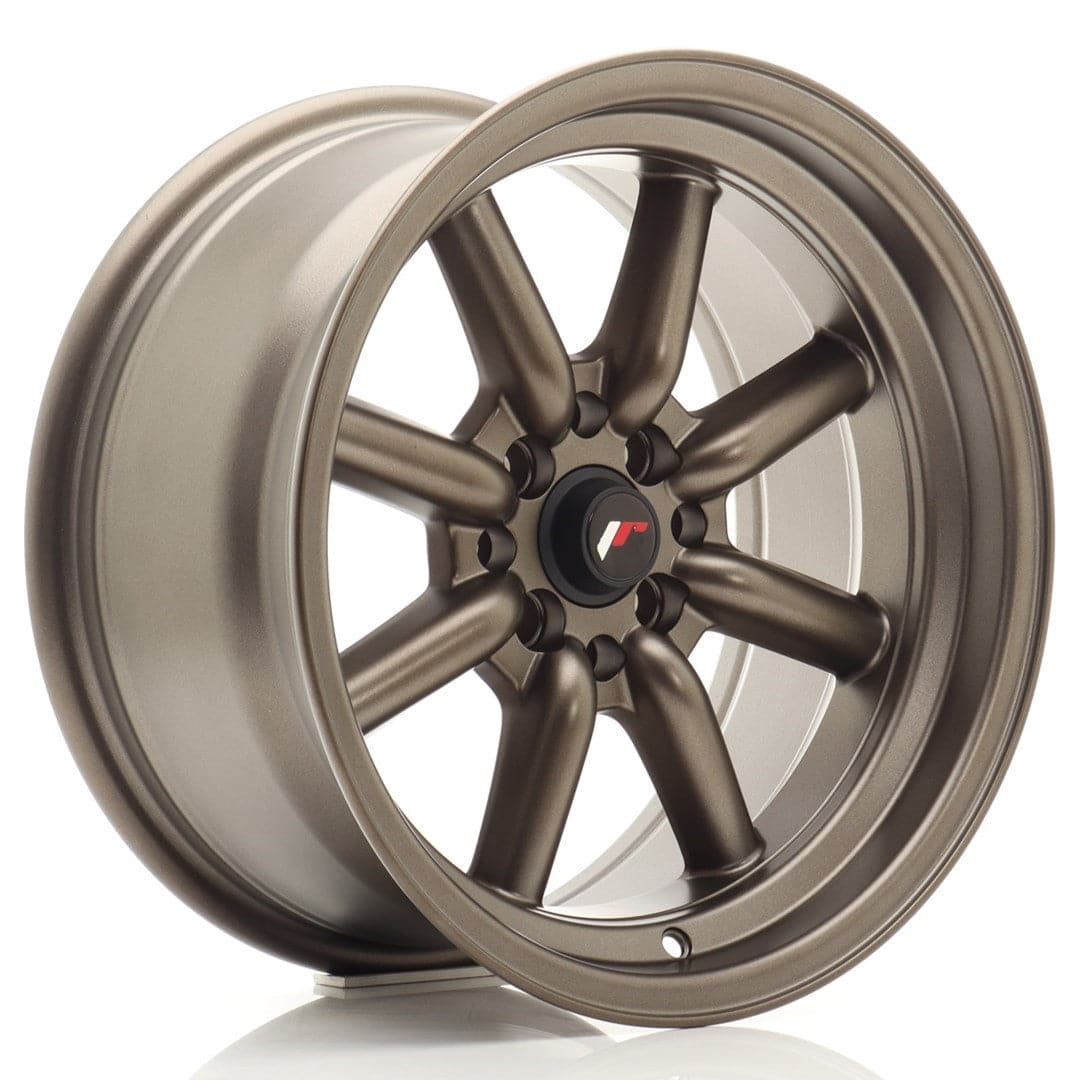 Alu kola Japan Racing JR19 16x8 ET0 4x100/114 Matt Bronze WheelsUp