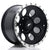 Alu kola Japan Racing JRX4 16x9 ET0 6x139.7 Matt Black w/Machined Lip