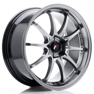 Alu kola Japan Racing JR5 19x8.5 ET43 5H BLANK Hyper Black WheelsUp
