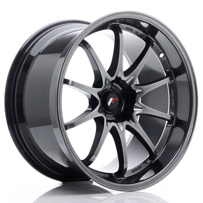 Alu kola Japan Racing JR5 19x10.5 ET12 5H BLANK Hyper Black WheelsUp