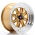 Alu kola Japan Racing JR31 15x7.5 ET20 4x100 Gold w/Machined Lip
