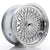 Alu kola Japan Racing JR9 15x8 ET20 4x100/108 Silver w/Machined Lip+Silver Rivets