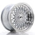 Alu kola Japan Racing JR9 17x10 ET20 5x112/120 Silver w/Machined Lip+Silver Rivets