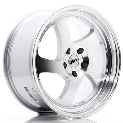 Alu kola Japan Racing JR15 18x8,5 ET40 5x112 Machined Silver WheelsUp