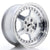 Alu kola Japan Racing JR6 15x7 ET35 4x100 Silver Machined Face