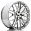 Alu kola Japan Racing JR28 18x8,5 ET40 5x112 Silver Machined Face