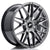 Alu kola Japan Racing JR28 18x8,5 ET20-40 5H BLANK Hyper Black
