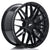 Alu kola Japan Racing JR28 18x8,5 ET20-40 5H BLANK Gloss Black