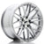 Alu kola Japan Racing JR28 18x9,5 ET35 5x120 Silver Machined Face