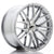 Alu kola Japan Racing JR28 18x9,5 ET20-40 5H BLANK Silver Machined Face