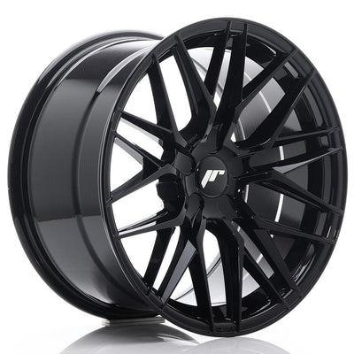 Alu kola Japan Racing JR28 18x9,5 ET20-40 5H BLANK Gloss Black WheelsUp