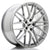 Alu kola Japan Racing JR28 19x8,5 ET35 5x120 Silver Machined Face