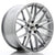 Alu kola Japan Racing JR28 19x9,5 ET35 5x120 Silver Machined Face