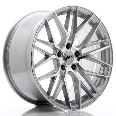 Alu kola Japan Racing JR28 19x9,5 ET35 5x120 Silver Machined Face WheelsUp