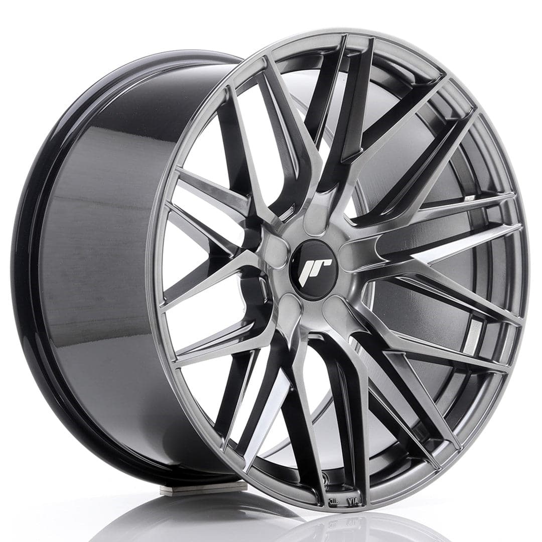 Alu kola Japan Racing JR28 19x10,5 ET20-40 5H BLANK Hyper Black WheelsUp