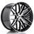 Alu kola Japan Racing JR28 19x10,5 ET20-40 5H BLANK Gloss Black Machined Face