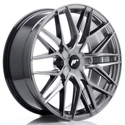Alu kola Japan Racing JR28 20x8,5 ET20-40 5H BLANK Hyper Black WheelsUp