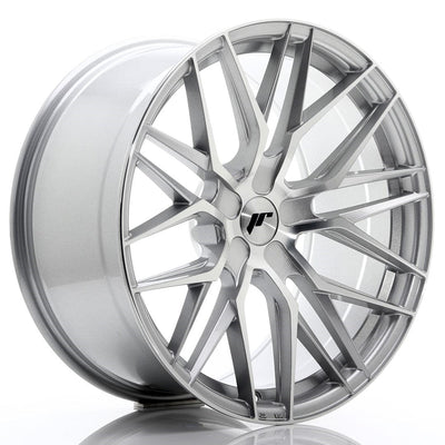 Alu kola Japan Racing JR28 20x10 ET20-40 5H BLANK Silver Machined Face WheelsUp