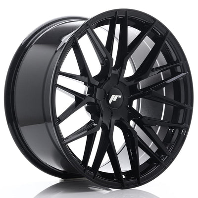 Alu kola Japan Racing JR28 20x10 ET20-40 5H BLANK Gloss Black WheelsUp