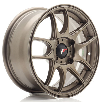 Alu kola Japan Racing JR29 15x7 ET20-42 4H BLANK Matt Bronze WheelsUp