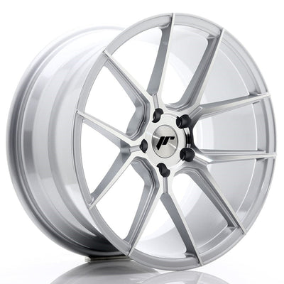 Alu kola Japan Racing JR30 19x9,5 ET40 5x112 Silver Machined Face WheelsUp