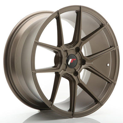 Alu kola Japan Racing JR30 19x9,5 ET20-40 5H BLANK Matt Bronze WheelsUp