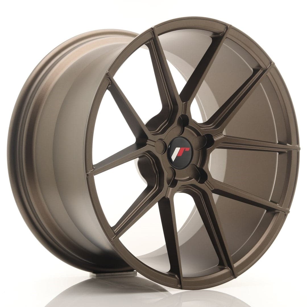 Alu kola Japan Racing JR30 20x11 ET30-50 5H BLANK Matt Bronze WheelsUp