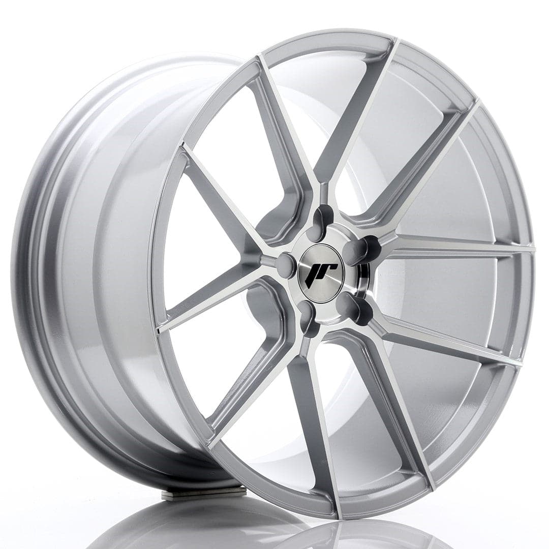 Alu kola Japan Racing JR30 20x11 ET30-50 5H BLANK Silver Machined Face WheelsUp