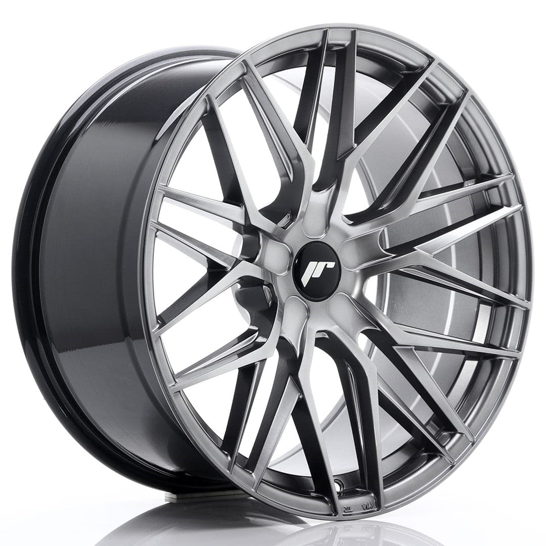 Alu kola Japan Racing JR28 20x10 ET40 5H BLANK Hyper Black WheelsUp