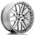 Alu kola Japan Racing JR28 17x8 ET40 4x100 Silver Machined Face