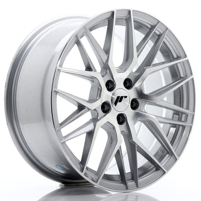 Alu kola Japan Racing JR28 17x8 ET40 5x114,3 Silver Machined Face WheelsUp