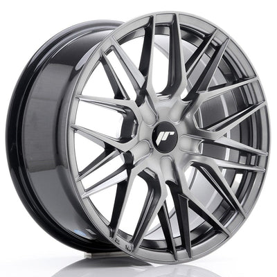 Alu kola Japan Racing JR28 17x8 ET25-40 BLANK Hyper Black WheelsUp