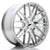 Alu kola Japan Racing JR28 17x8 ET25-40 BLANK Silver Machined Face