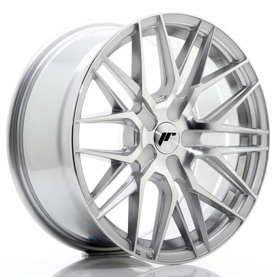 Alu kola Japan Racing JR28 17x8 ET25-40 BLANK Silver Machined Face WheelsUp