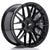 Alu kola Japan Racing JR28 17x8 ET25-40 BLANK Gloss Black