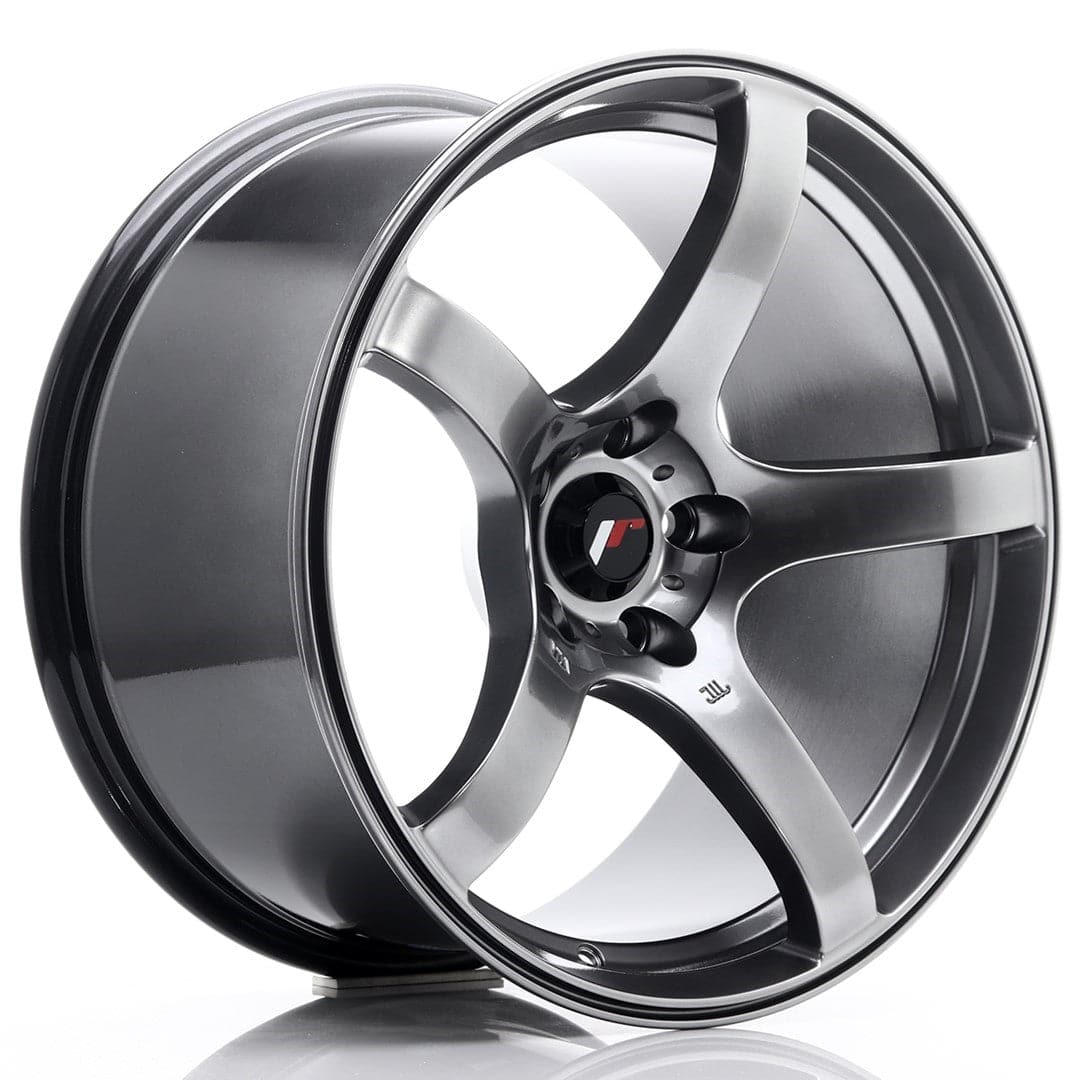 Alu kola Japan Racing JR32 18x9,5 ET18 5x114,3 Hyper Black WheelsUp