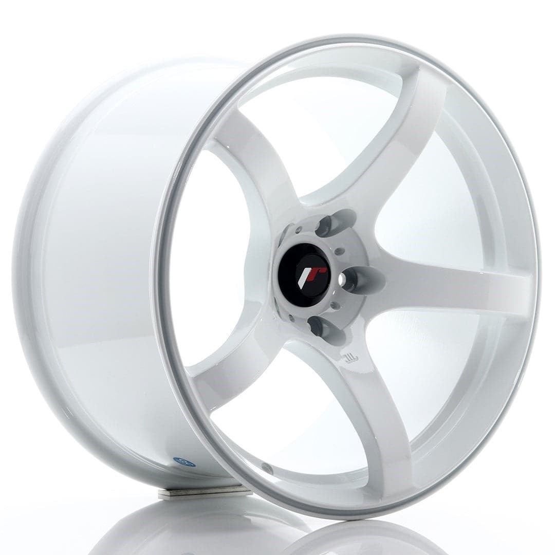 Alu kola Japan Racing JR32 18x10,5 ET22 5x120 White WheelsUp