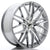 Alu kola Japan Racing JR28 21x9 ET15-45 5H BLANK Silver Machined Face