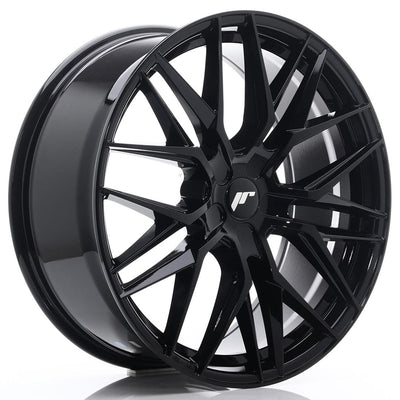 Alu kola Japan Racing JR28 21x9 ET15-45 5H BLANK Gloss Black WheelsUp
