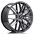 Alu kola Japan Racing JR28 22x9 ET30-45 5H BLANK Hyper Black