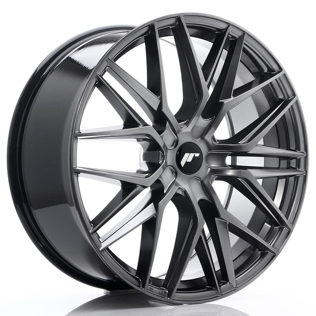 Alu kola Japan Racing JR28 22x9 ET30-45 5H BLANK Hyper Black WheelsUp