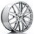 Alu kola Japan Racing JR28 22x9 ET30-45 5H BLANK Silver Machined Face