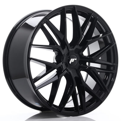 Alu kola Japan Racing JR28 22x9 ET30-45 5H BLANK Gloss Black WheelsUp