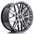 Alu kola Japan Racing JR28 22x10,5 ET15-50 5H BLANK Hyper Black