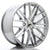Alu kola Japan Racing JR28 22x10,5 ET15-50 5H BLANK Silver Machined Face