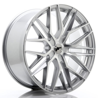 Alu kola Japan Racing JR28 22x10,5 ET15-50 5H BLANK Silver Machined Face WheelsUp