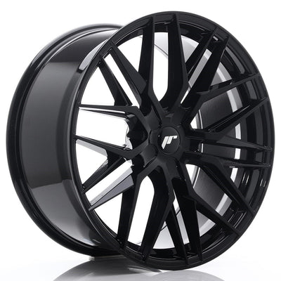 Alu kola Japan Racing JR28 22x10,5 ET15-50 5H BLANK Gloss Black WheelsUp