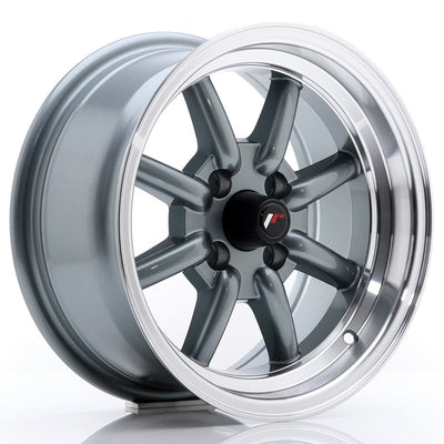 Alu kola Japan Racing JR19 14x7 ET0 4x100 Gun Metal WheelsUp
