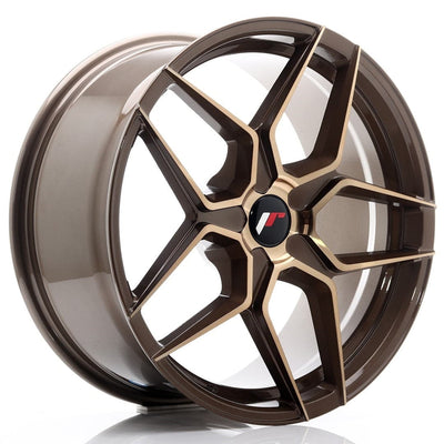 Alu kola Japan Racing JR34 19x8,5 ET20-40 5H BLANK Platinum Bronze WheelsUp
